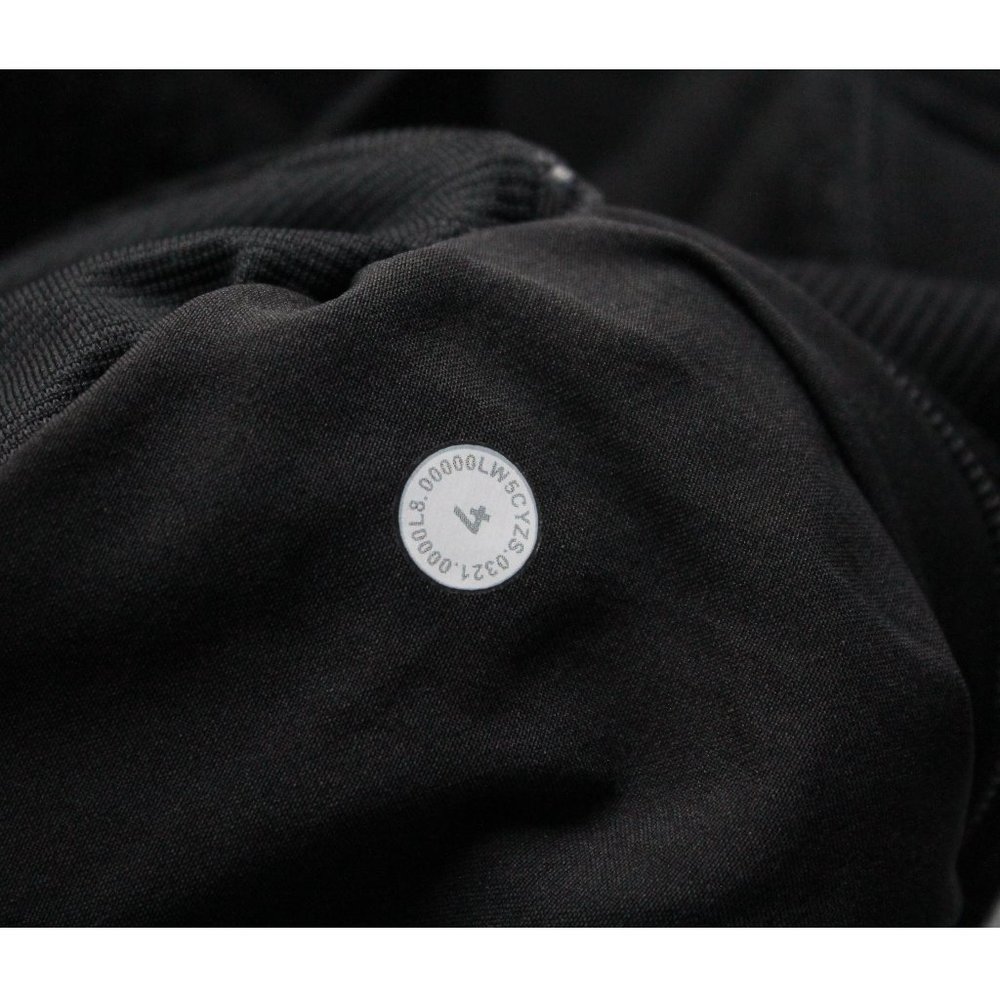 Lululemon End State Jogger 28" / Size 4 / Black High-Rise Wool Blend - Picture 12 of 12